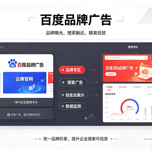 泸水百度品牌广告
