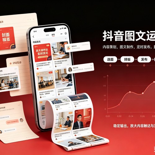 泸水抖音图文代运营服务